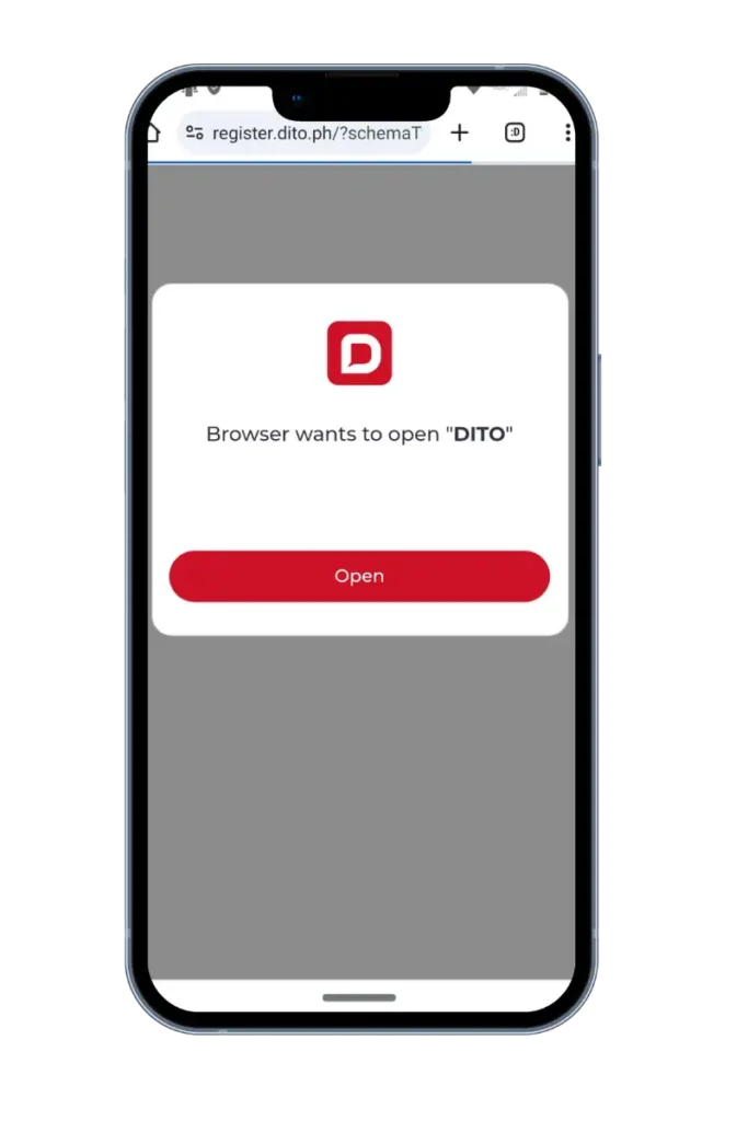 Open Dito App