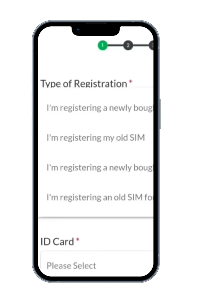 Types of Registration